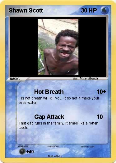Pokemon Shawn Scott