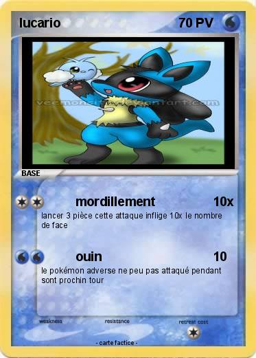 Pokemon lucario