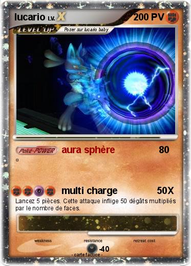 Pokemon lucario