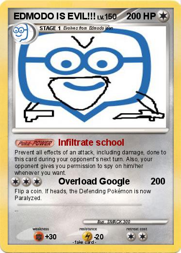 Pokemon EDMODO IS EVIL!!!