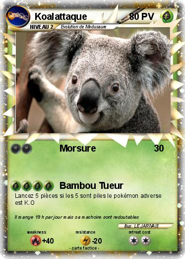 Pokemon Koalattaque