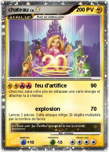 Pokemon chateau