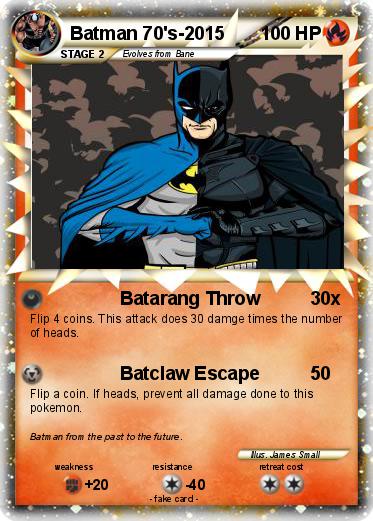 Pokemon Batman 70's-2015
