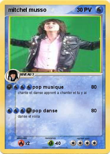 Pokemon mitchel musso