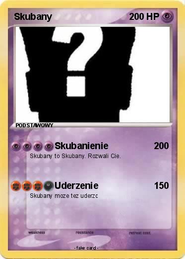 Pokemon Skubany