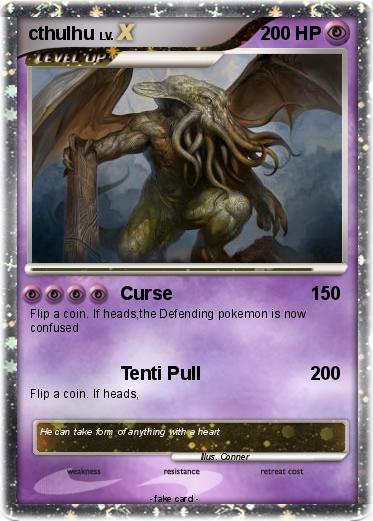 Pokemon cthulhu