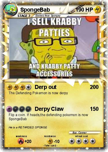 Pokemon SpongeBab
