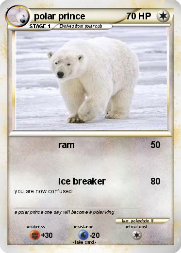 Pokemon polar prince