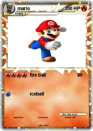 Pokemon mario