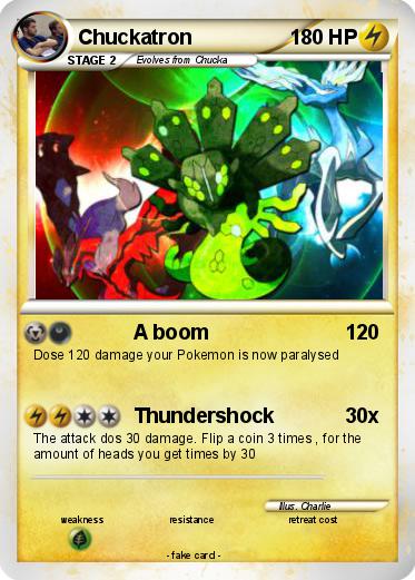 Pokemon Chuckatron