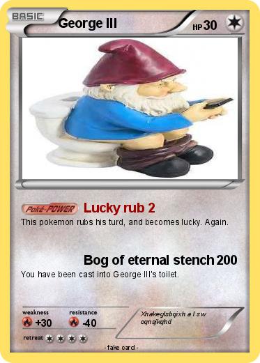 Pokemon George III