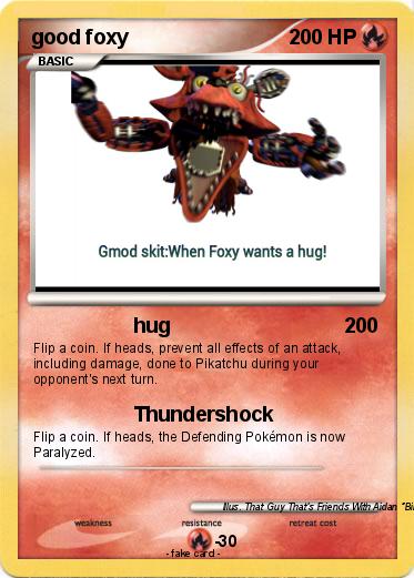 Pokemon good foxy
