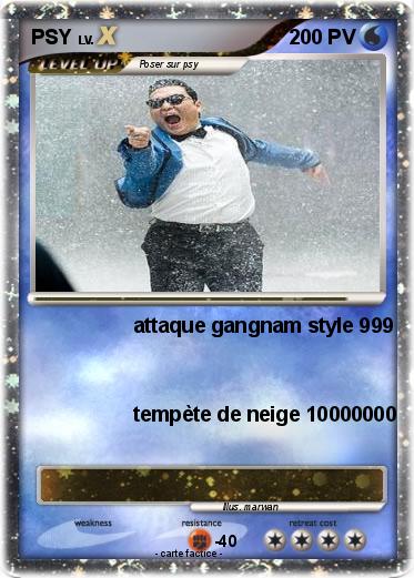 Pokemon PSY