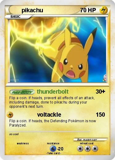 Pokemon pikachu