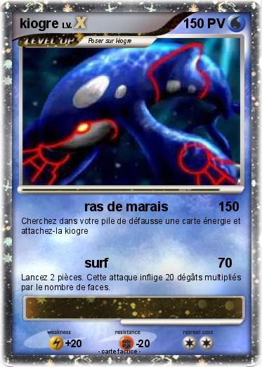 Pokemon kiogre