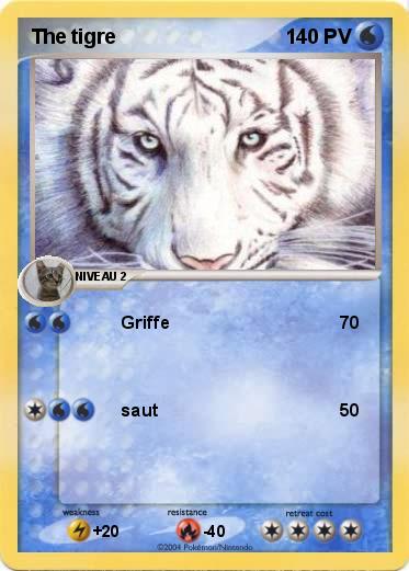 Pokemon The tigre