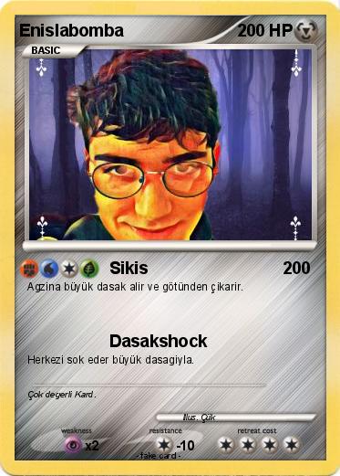 Pokemon Enislabomba