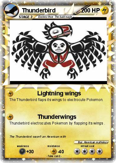 Pokemon Thunderbird