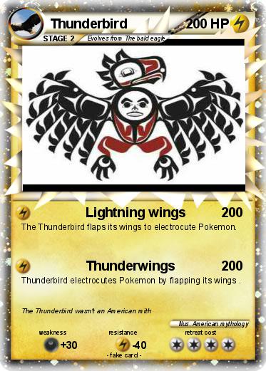 Pokemon Thunderbird