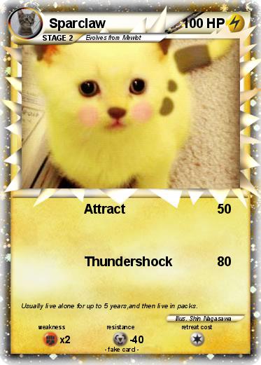 Pokemon Sparclaw