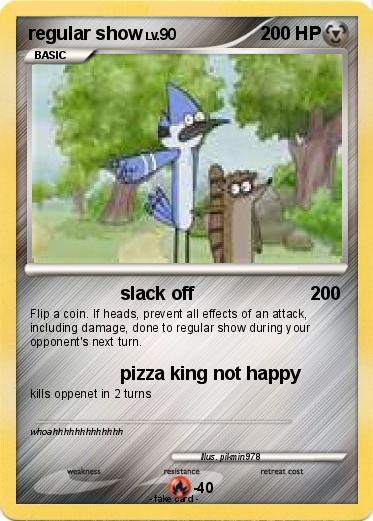 Pokemon regular show