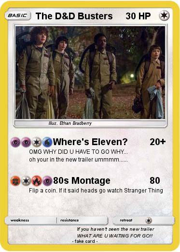 Pokemon The D&D Busters