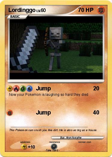 Pokemon Lordinggo