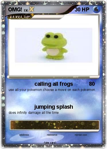 Pokemon OMG!