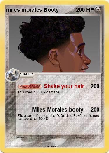 Pokemon miles morales Booty