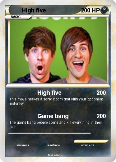 Pokemon High five