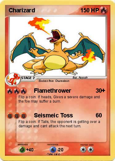 Pokemon Charizard
