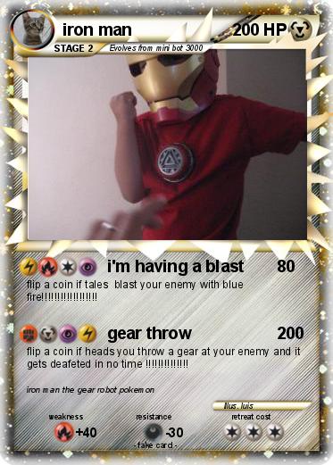 Pokemon iron man