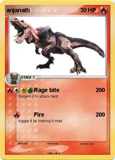 Pokemon anjanath