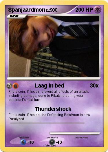 Pokemon Spanjaardmon