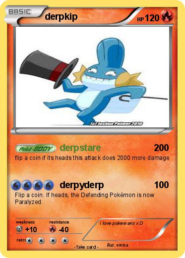 Pokemon derpkip