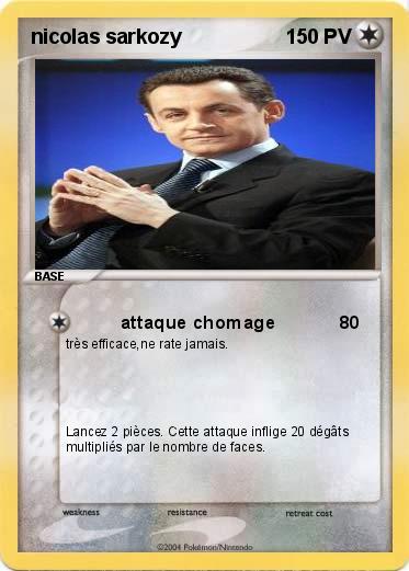 Pokemon nicolas sarkozy