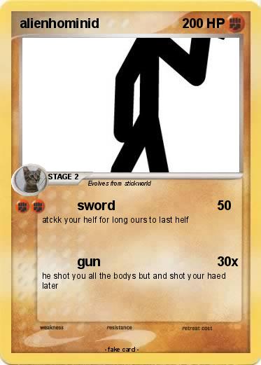 Pokemon alienhominid
