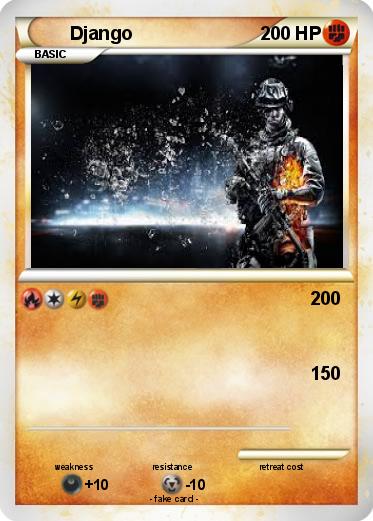 Pokemon Django