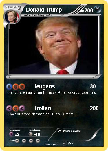 Pokemon Donald Trump