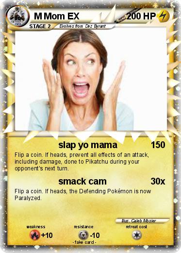 Pokemon M Mom EX