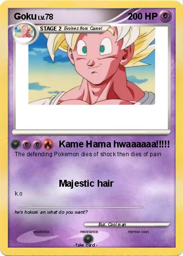 Pokemon Goku