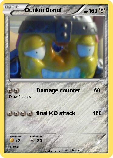 Pokemon Dunkin Donut