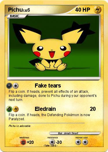 Pokemon Pichu