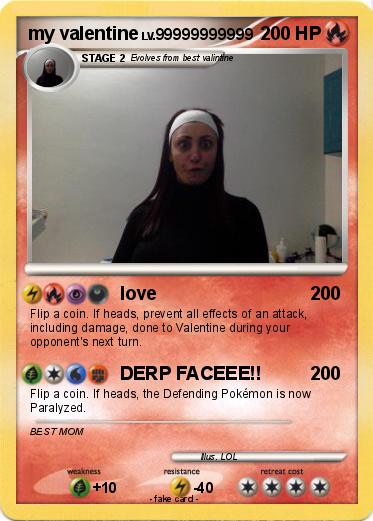 Pokemon my valentine