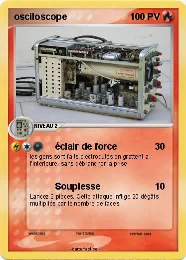 Pokemon osciloscope