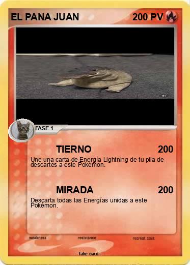 Pokemon EL PANA JUAN