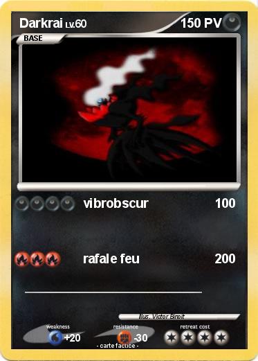 Pokemon Darkrai