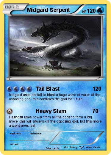 Pokemon Midgard Serpent