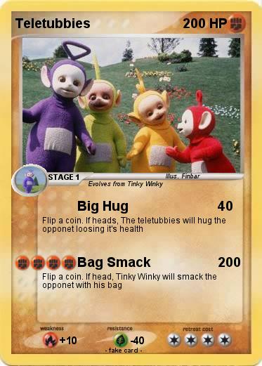 Pokemon Teletubbies