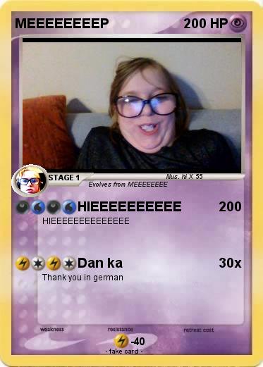 Pokemon MEEEEEEEEP